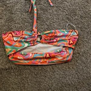 Cute retro crop top